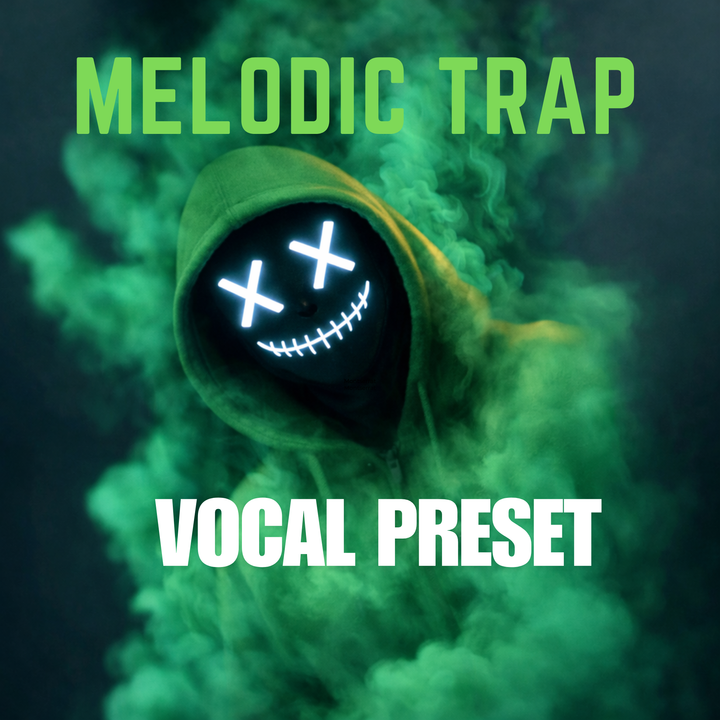 MELODIC TRAP VOCAL TEMPLATE